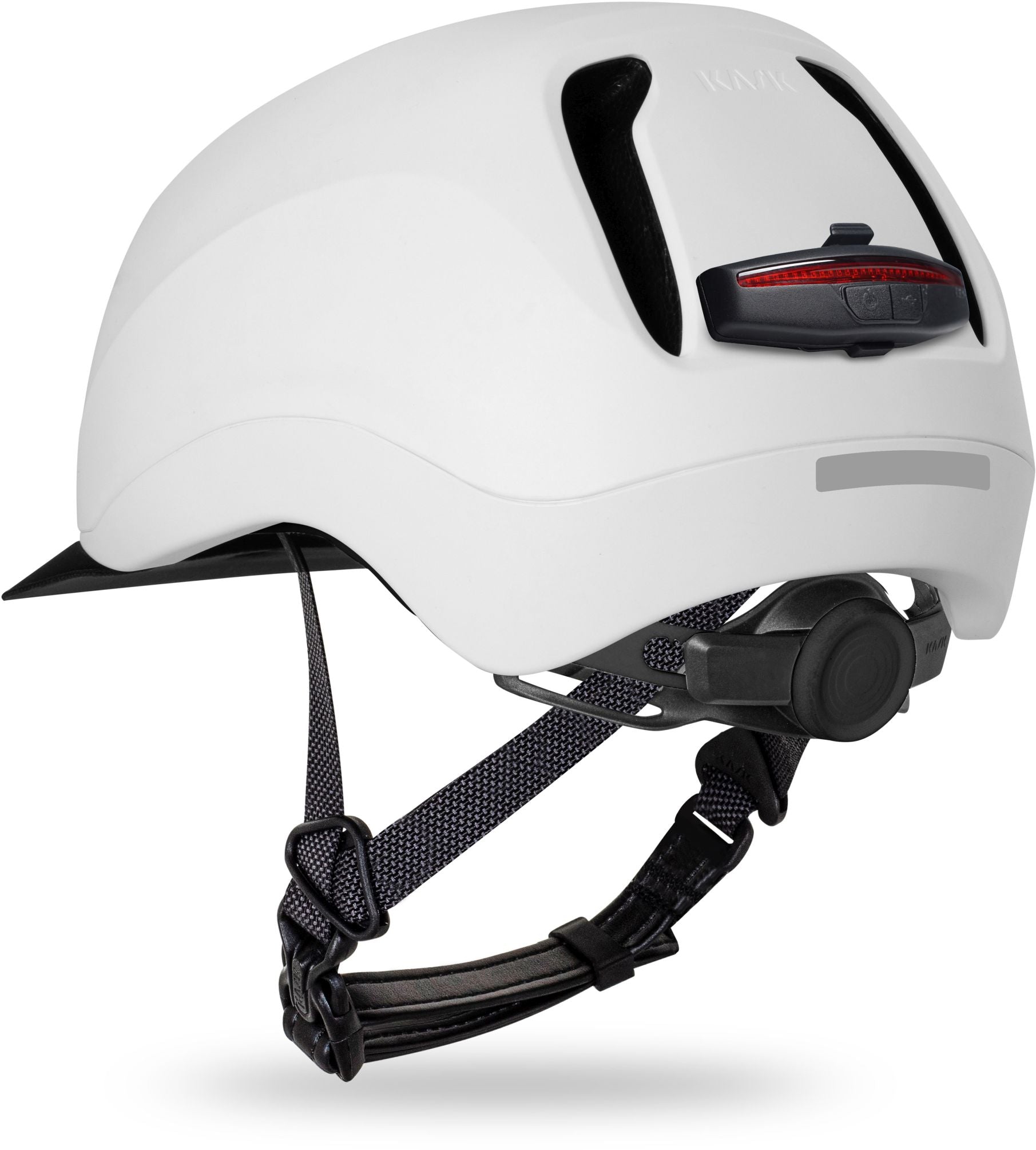 Kask Limelight bicycle helmet lighting