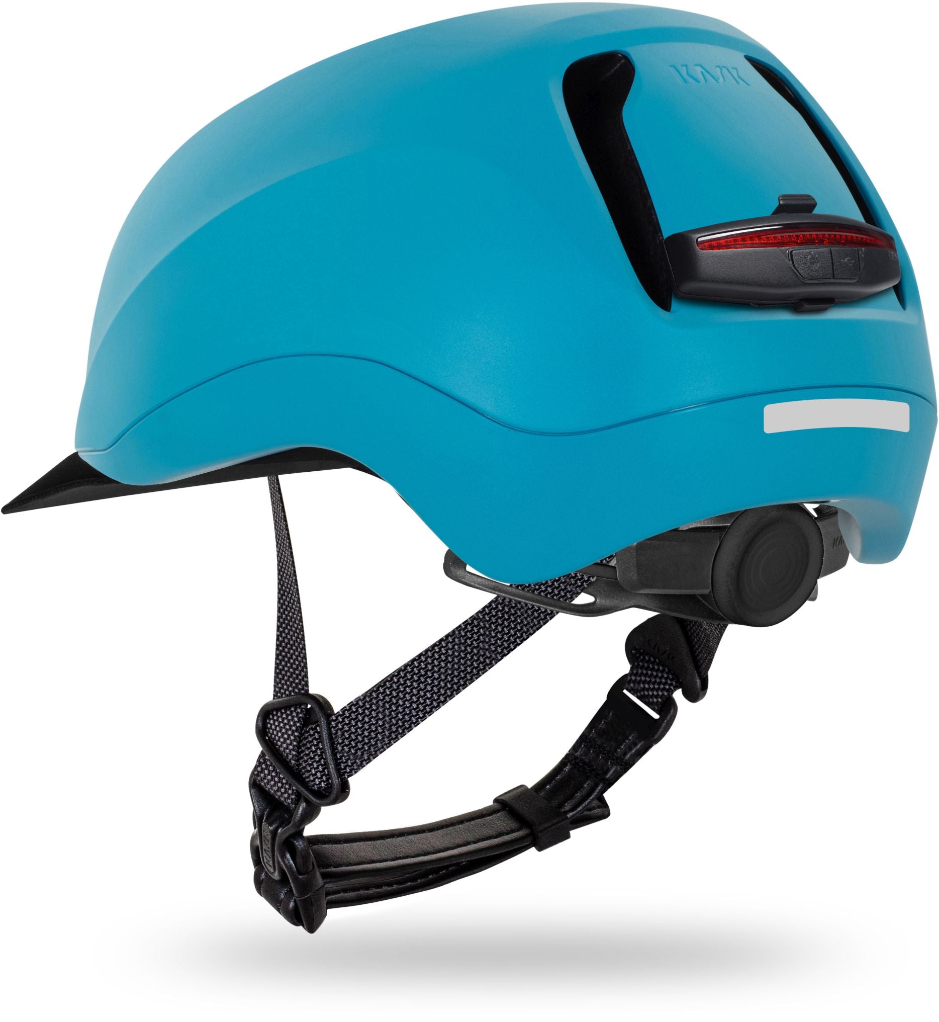 Kask Limelight bicycle helmet lighting