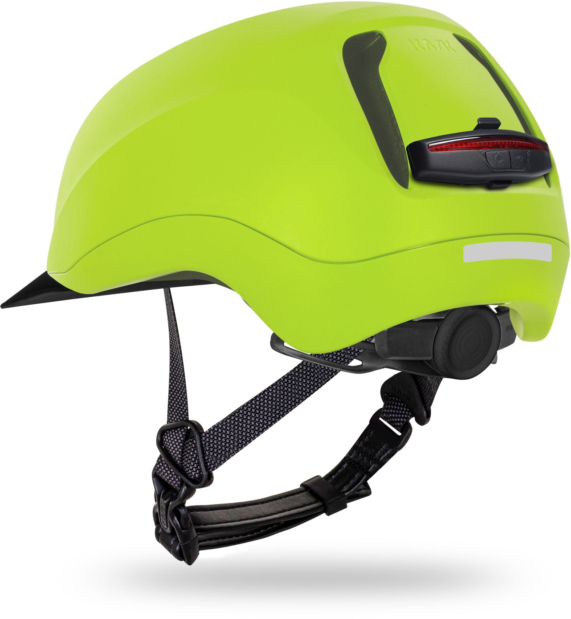 Kask Limelight bicycle helmet lighting
