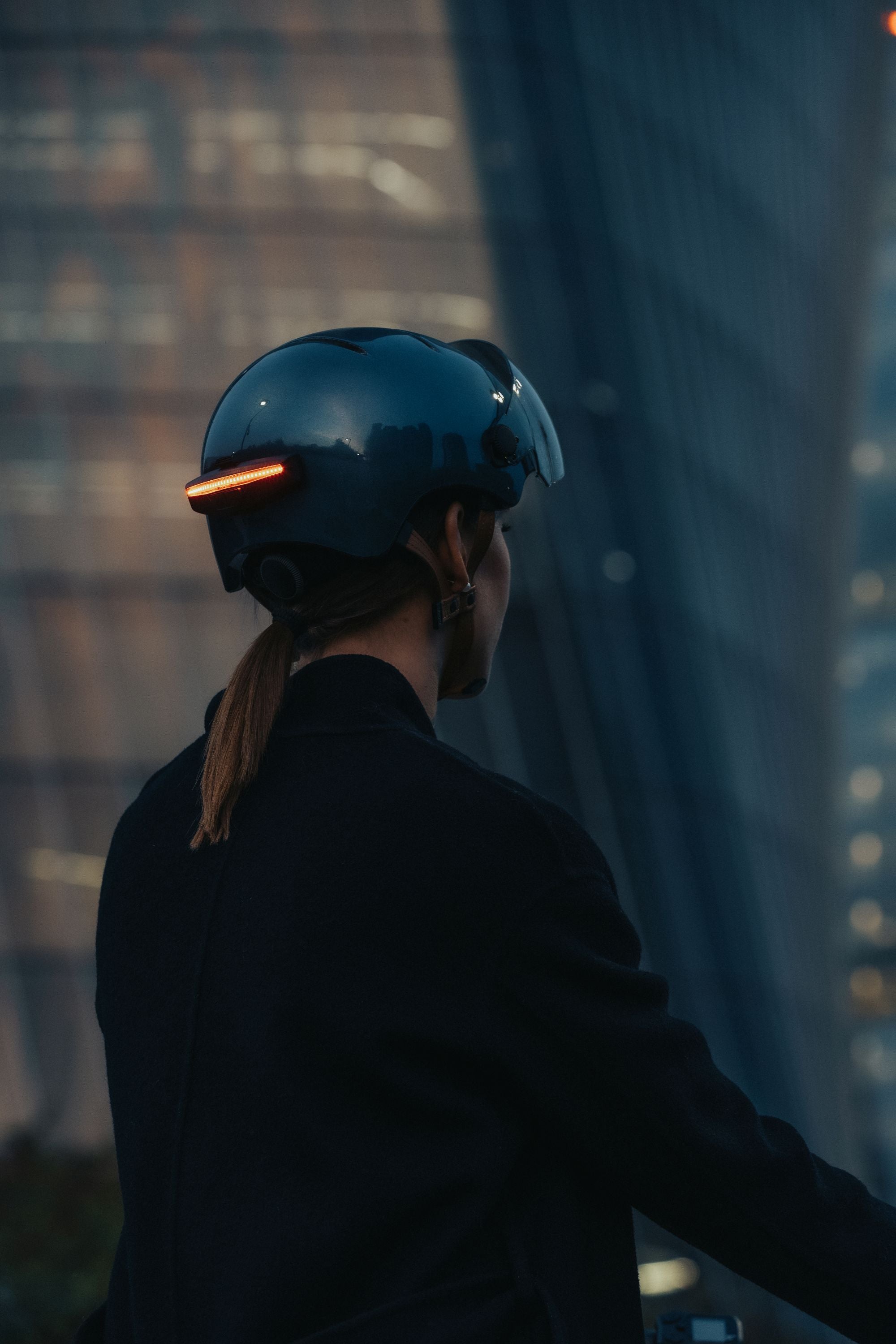 Kask Limelight bicycle helmet lighting