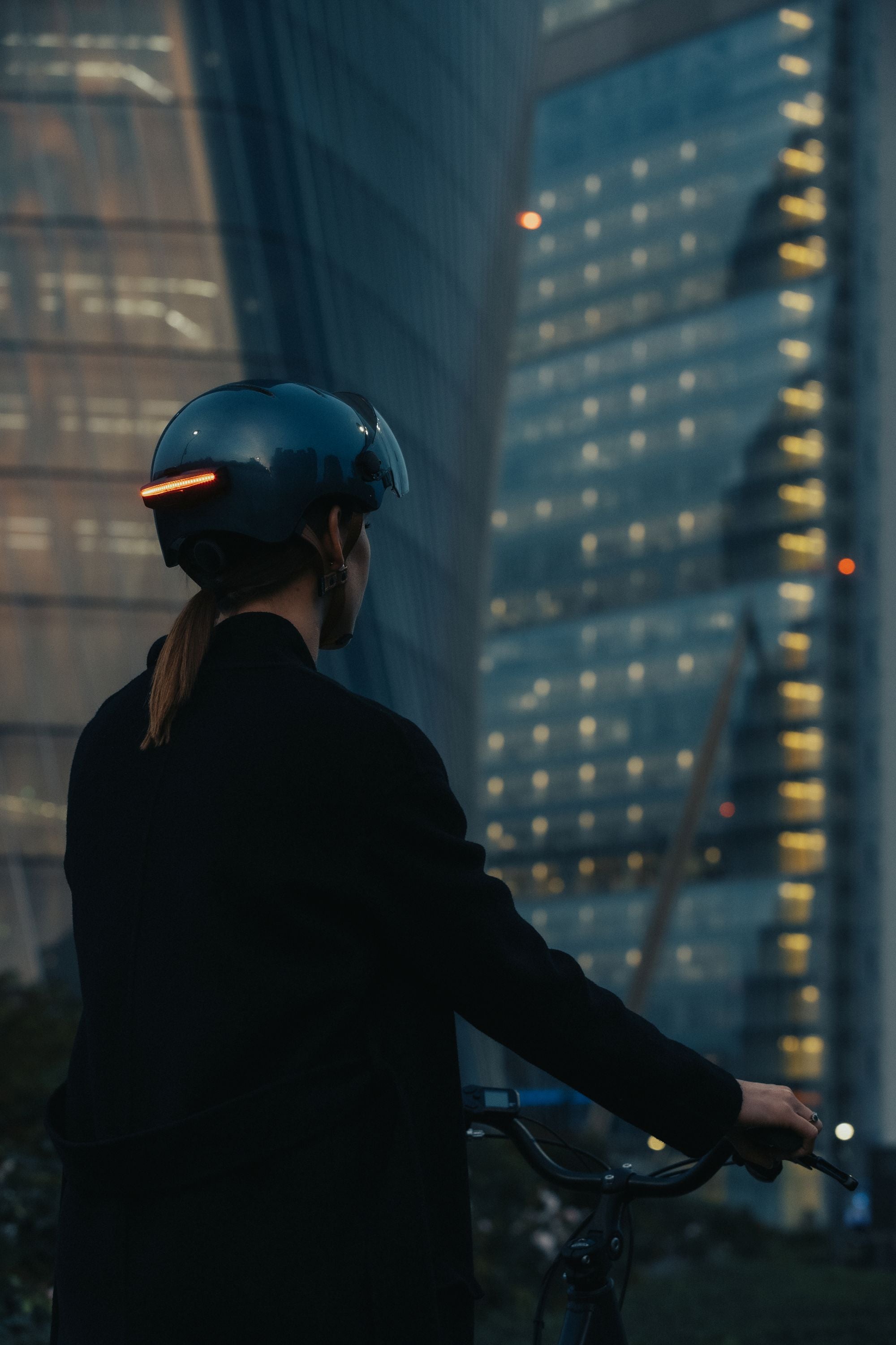 Kask Limelight bicycle helmet lighting