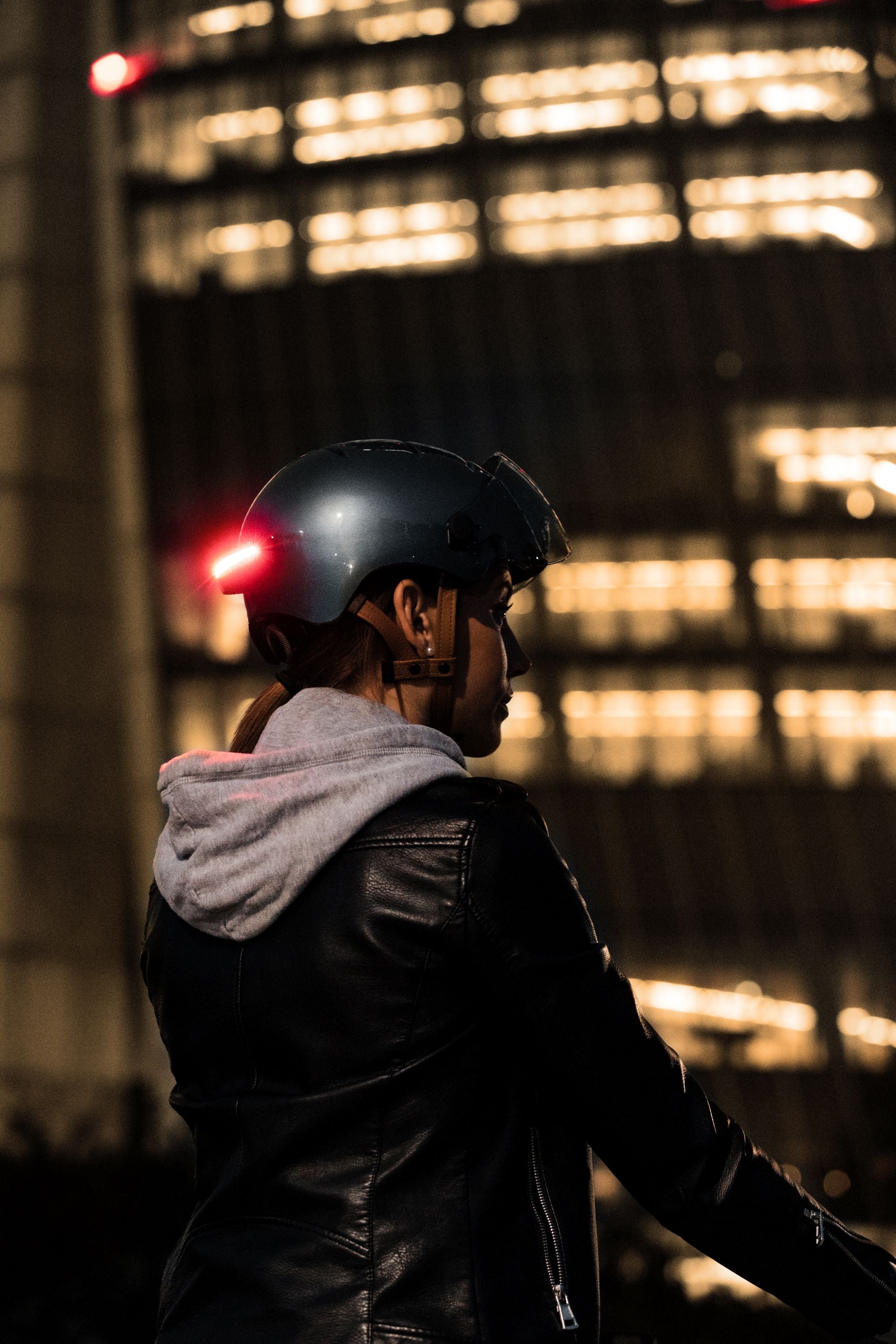 Kask Limelight bicycle helmet lighting