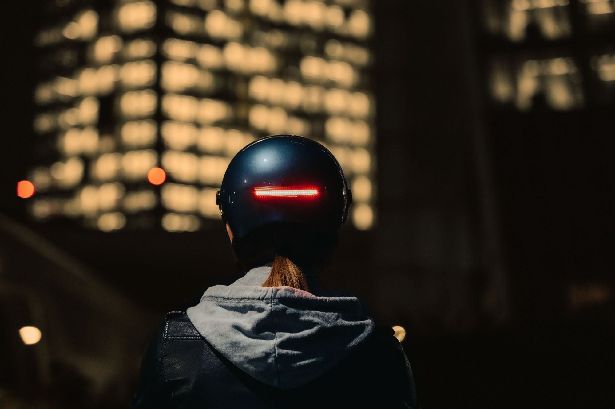 Kask Limelight bicycle helmet lighting