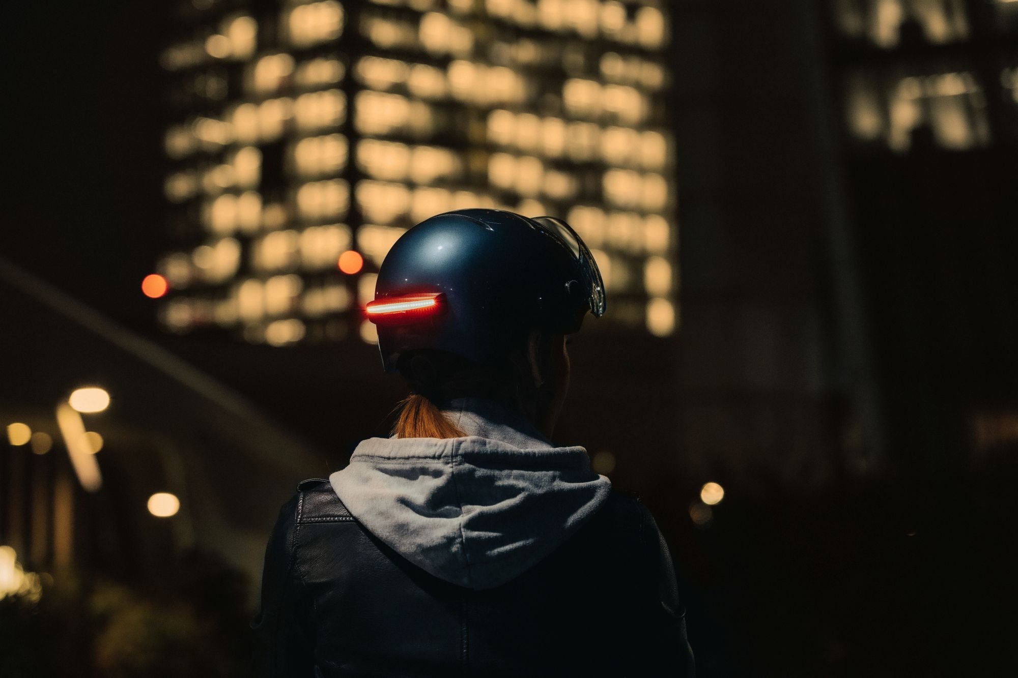 Kask Limelight bicycle helmet lighting