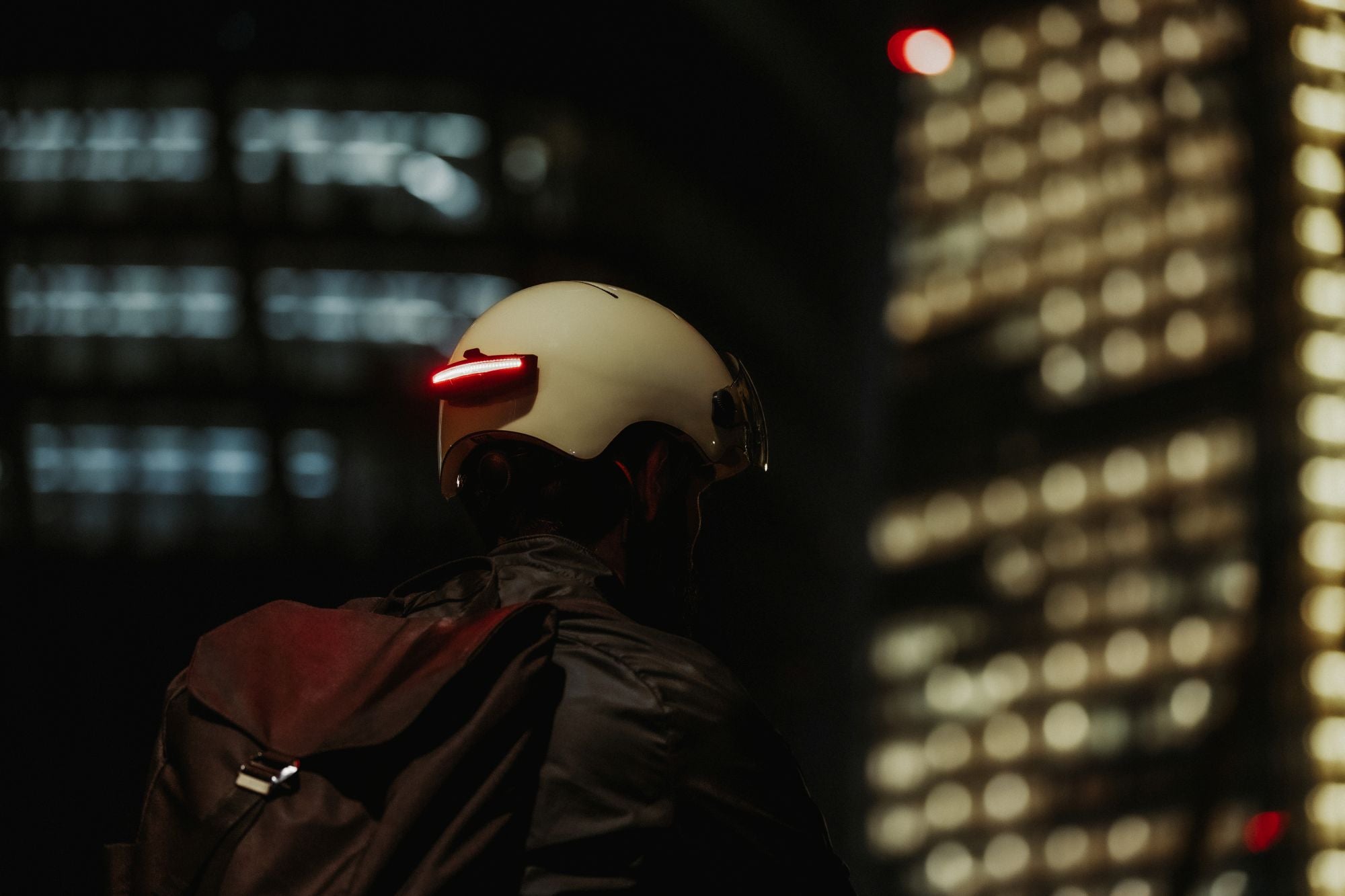 Kask Limelight bicycle helmet lighting