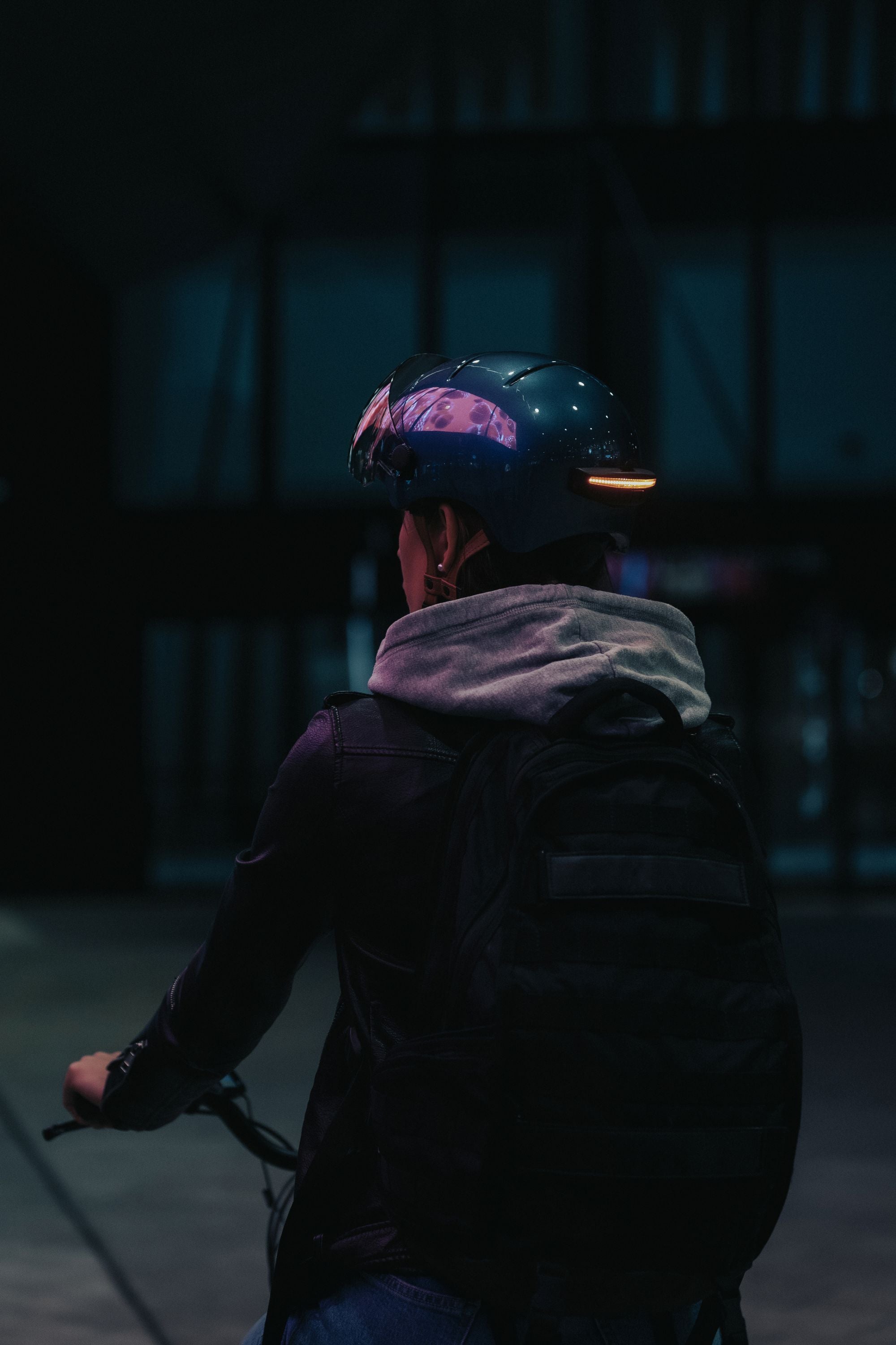 Kask Limelight bicycle helmet lighting