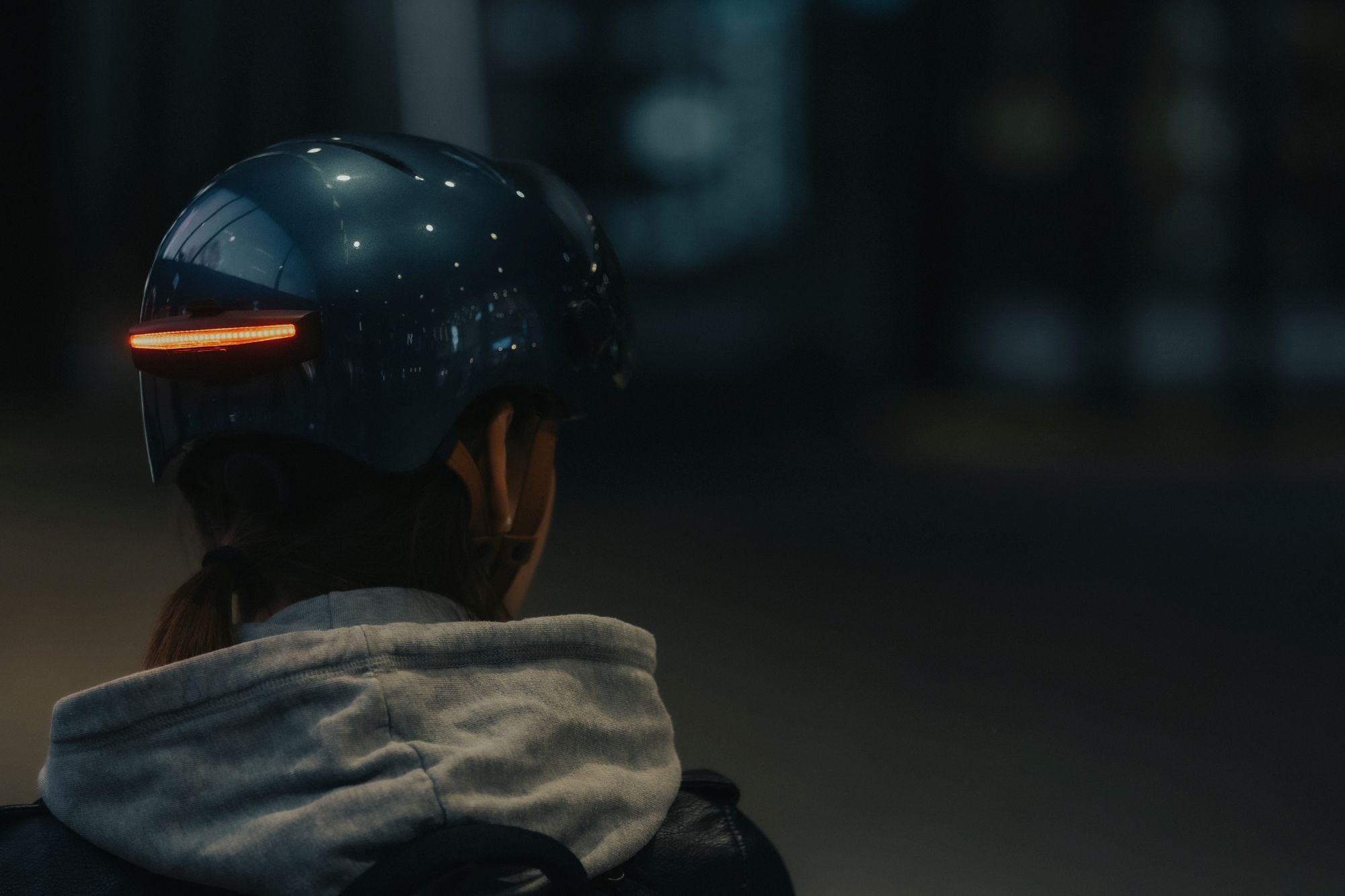 Kask Limelight bicycle helmet lighting