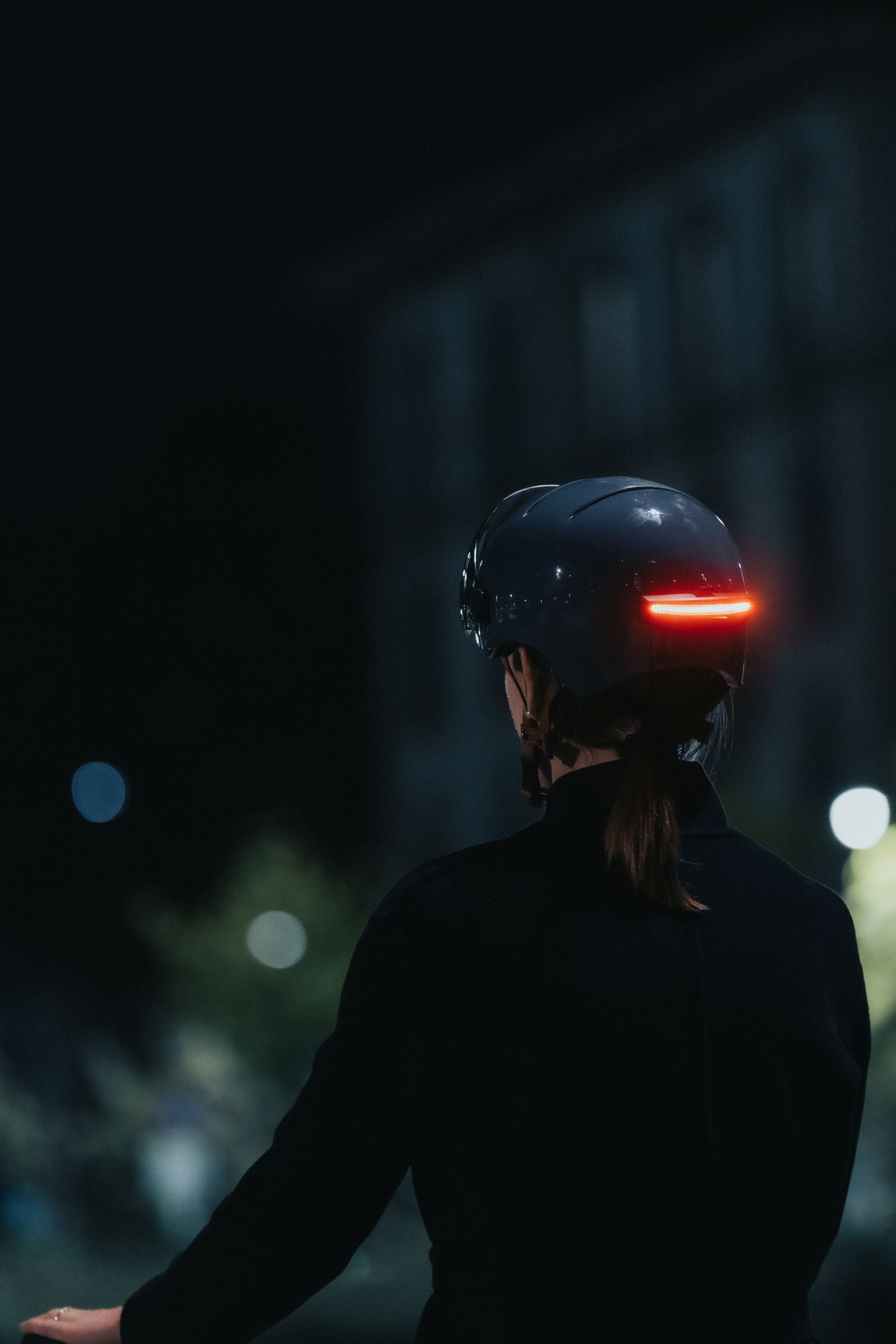 Kask Limelight bicycle helmet lighting