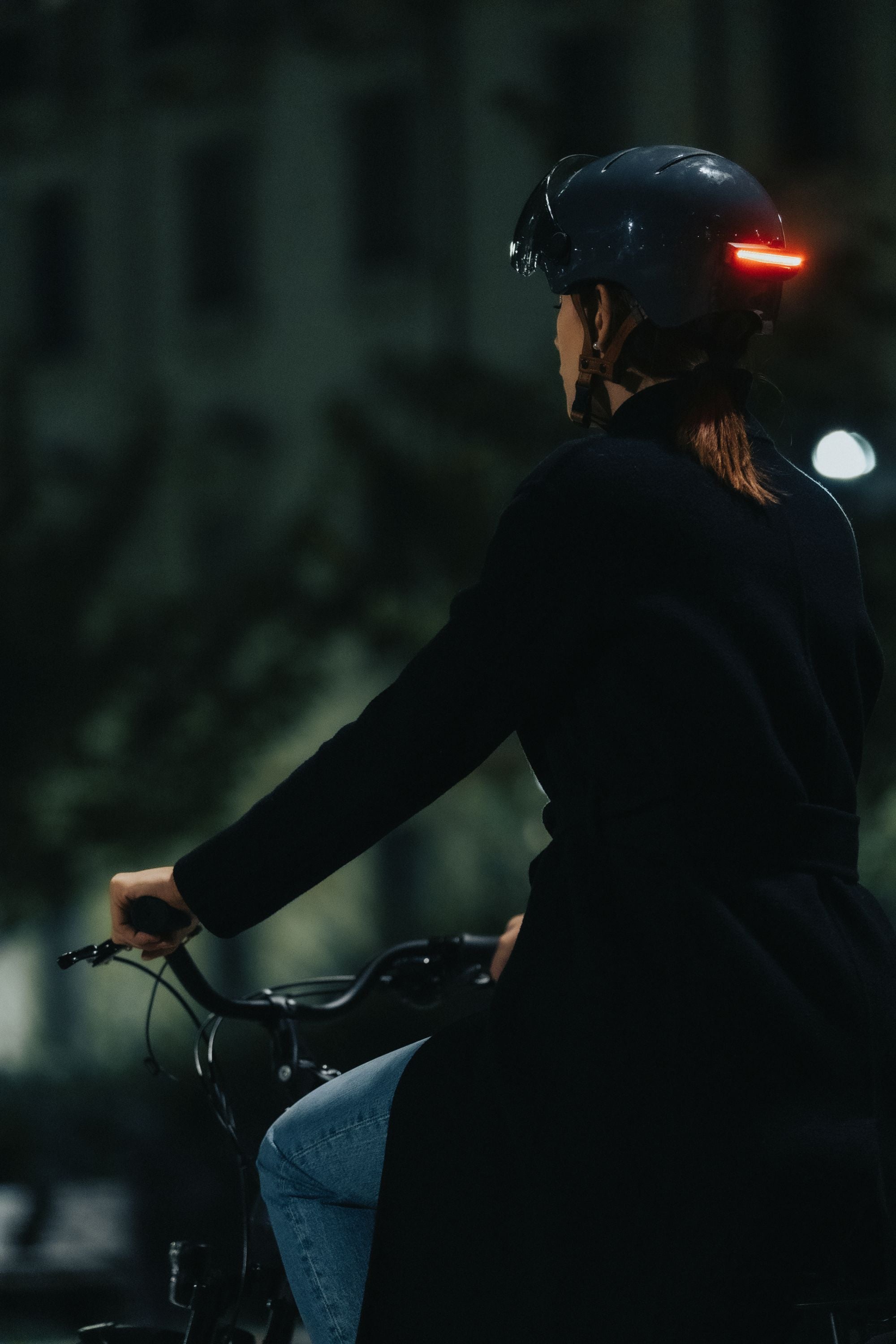 Kask Limelight bicycle helmet lighting