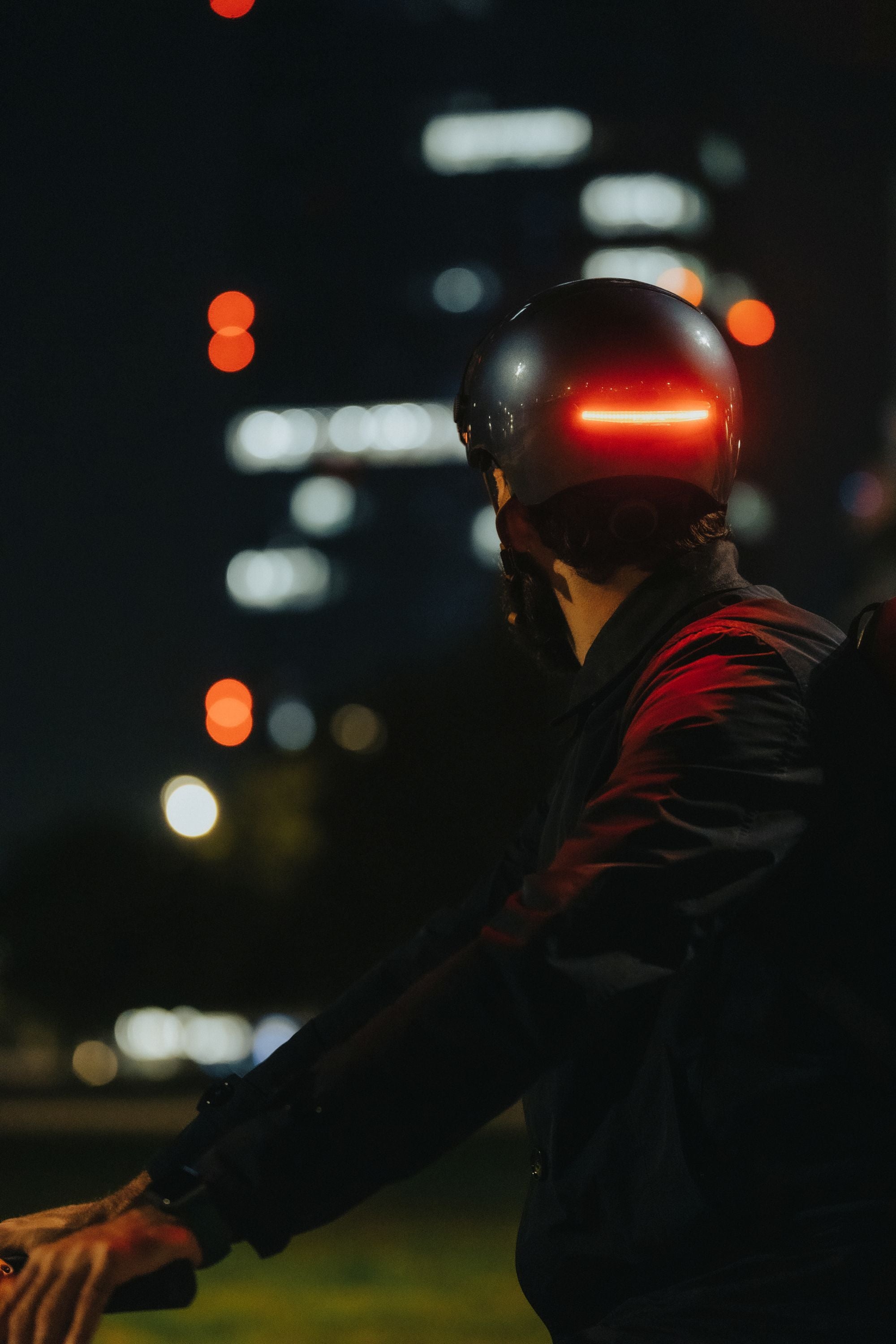 Kask Limelight bicycle helmet lighting