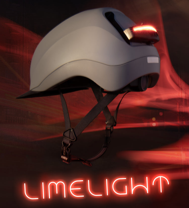 Kask Limelight bicycle helmet lighting