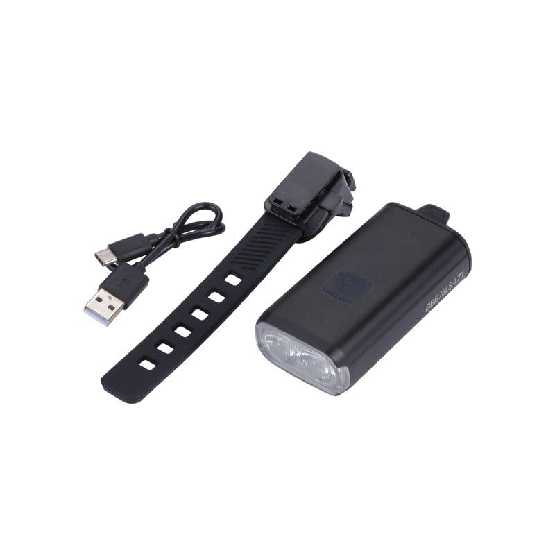 Luce anteriore per bici BBB StrikeDuo 1200