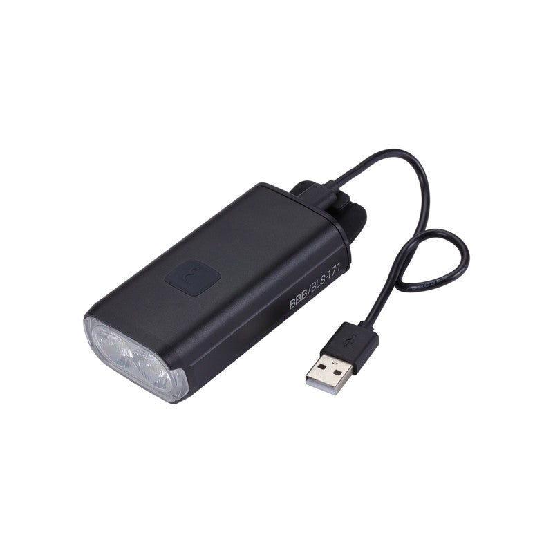 Luce anteriore per bici BBB StrikeDuo 1200