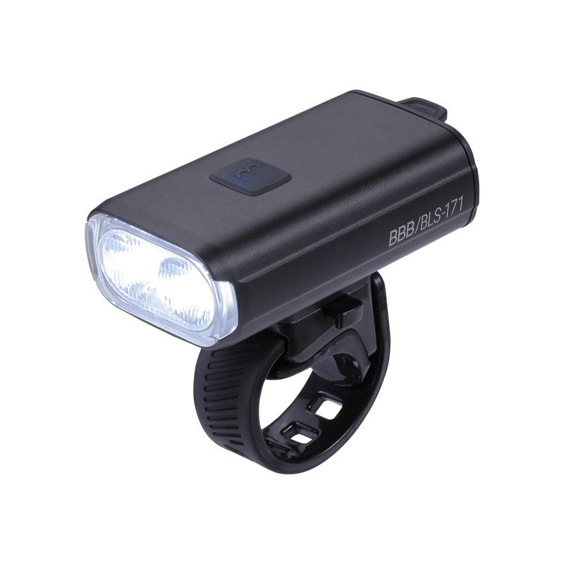 Luce anteriore per bici BBB StrikeDuo 1200