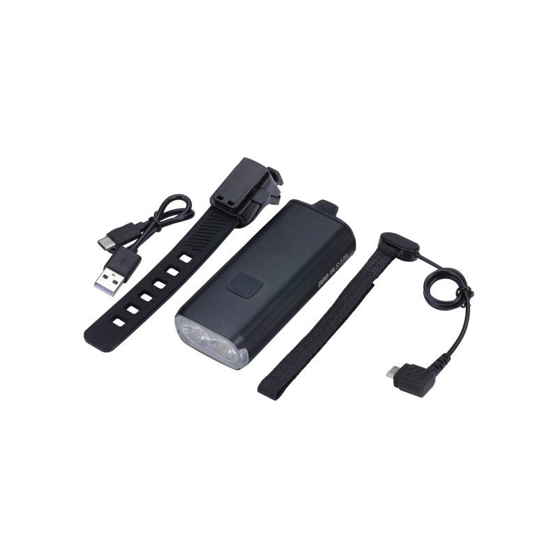 Éclairage vélo avant BBB StrikeDuo 2000