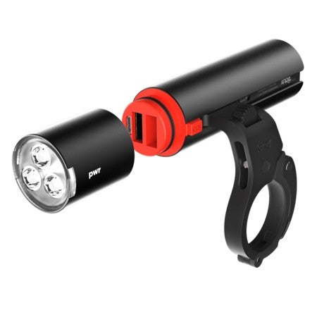 Eclairage vélo avant LED Knog PWR 1000 Road