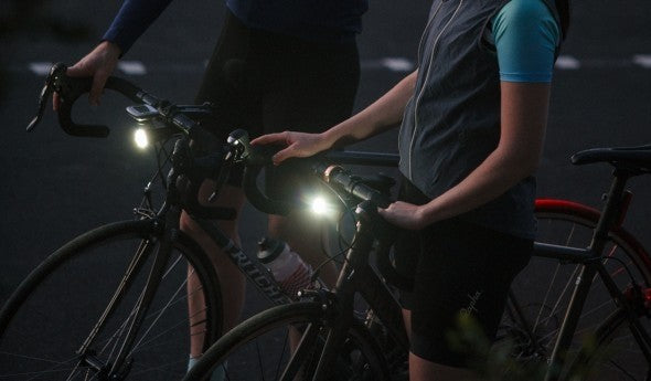 Eclairage vélo avant LED Knog PWR 1000 Road