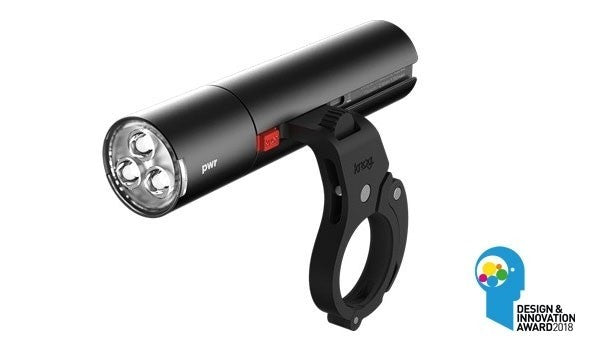 Eclairage vélo avant LED Knog PWR 1000 Road