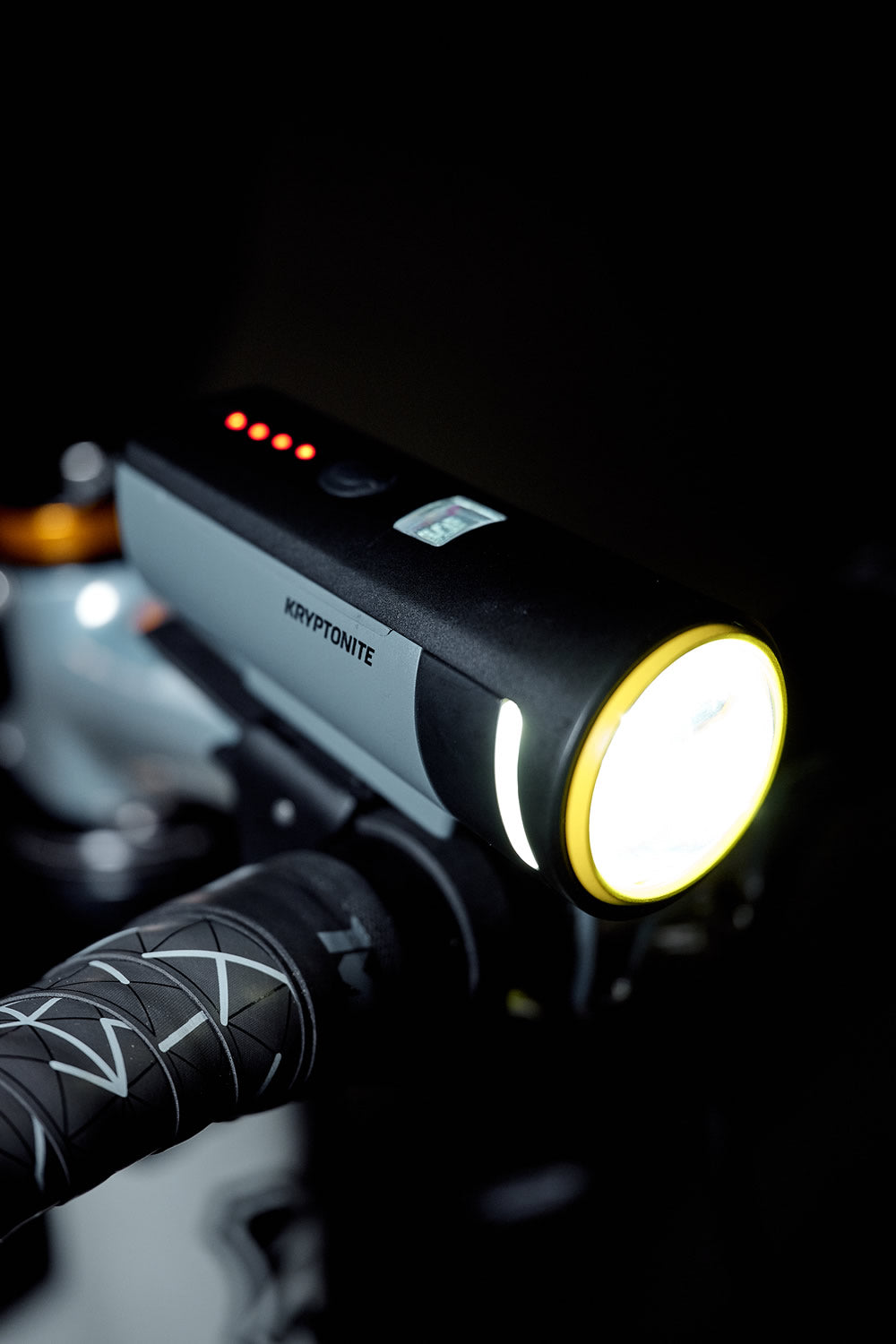 Eclairage vélo avant LED Kryptonite Incite X6