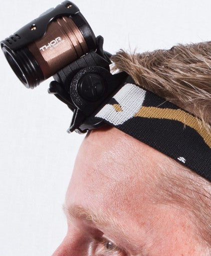 Eclairage vélo avant Spanninga Thor 1100 Lumens