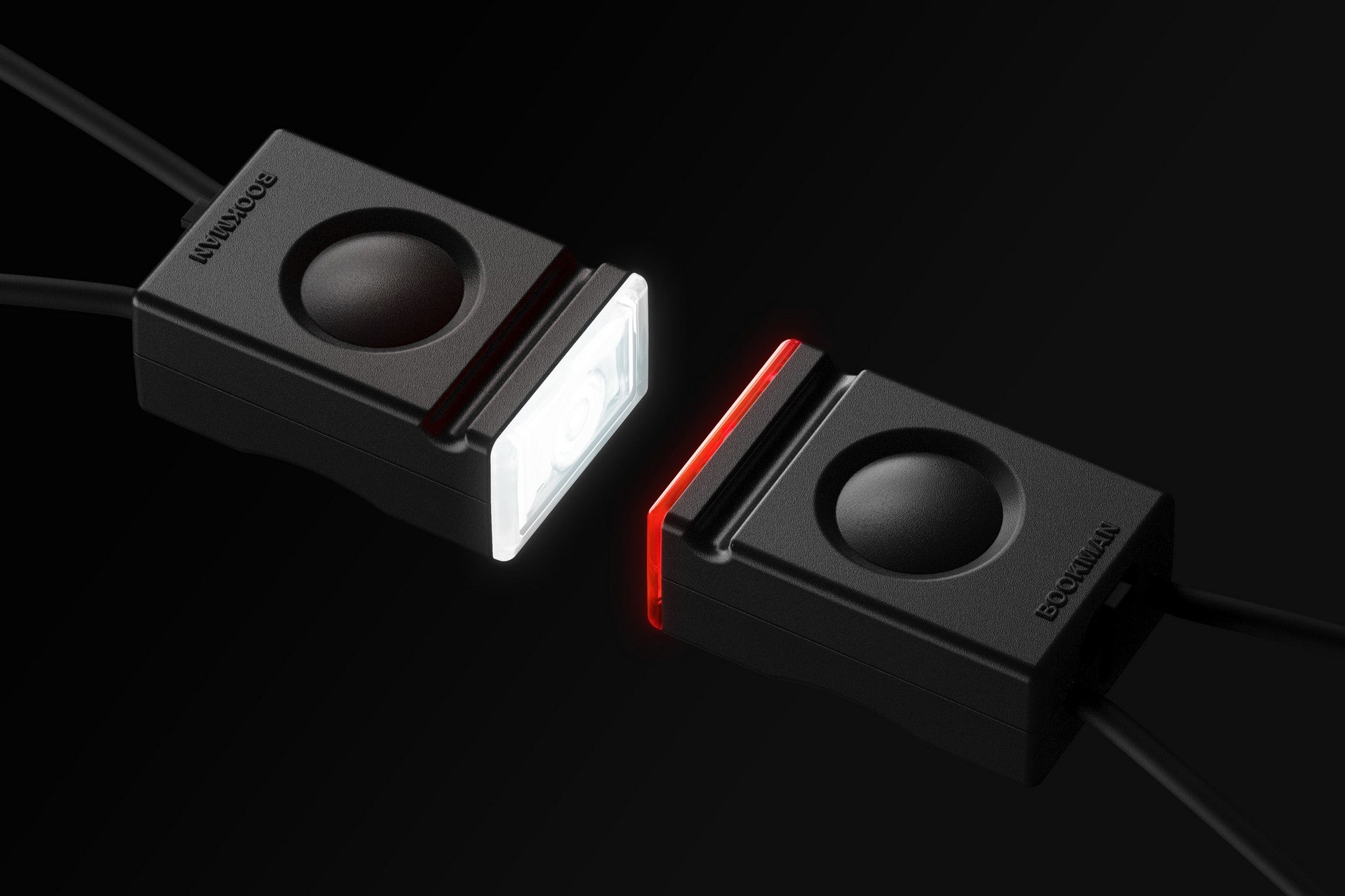 Eclairage Vélo Bookman Block USB Arrière