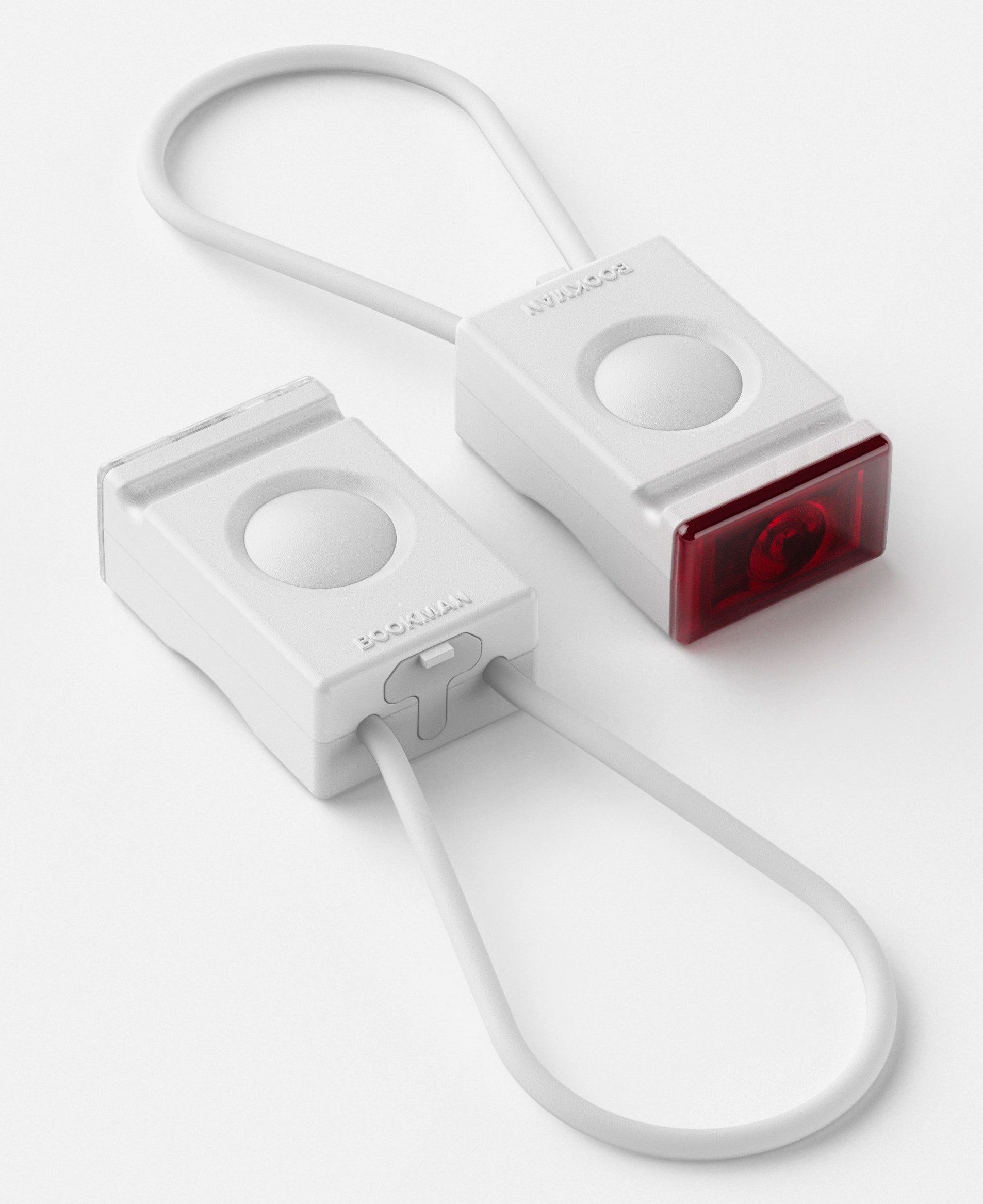 Eclairage Vélo Bookman Block USB Arrière