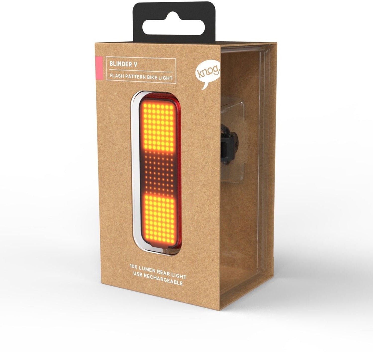 Knog Blinder V Traffic LED bicycle light