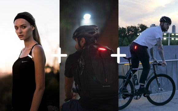 Eclairage vélo LED Knog Plus