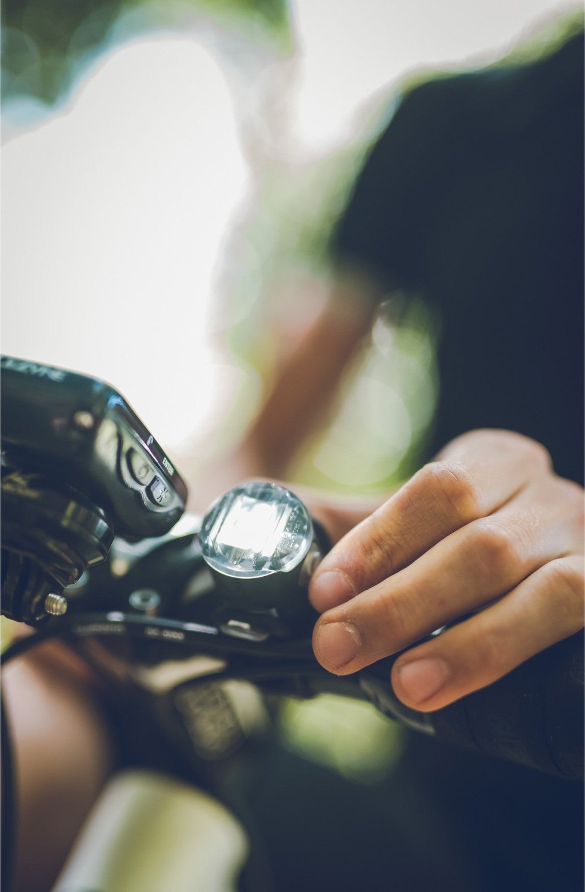 Eclairage vélo LED Lezyne Femto USB Drive