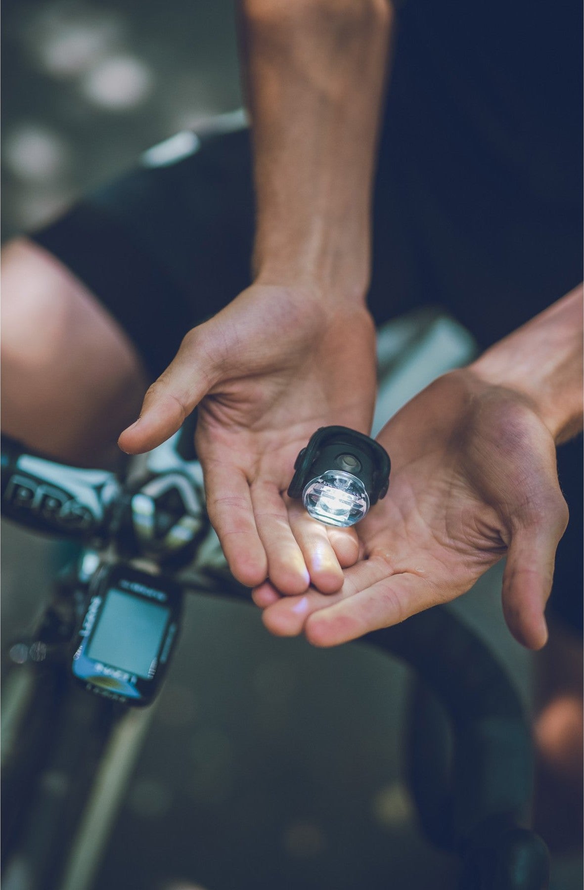 Eclairage vélo LED Lezyne Femto USB Drive