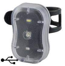 Eclairage vélo PNA Clip USB
