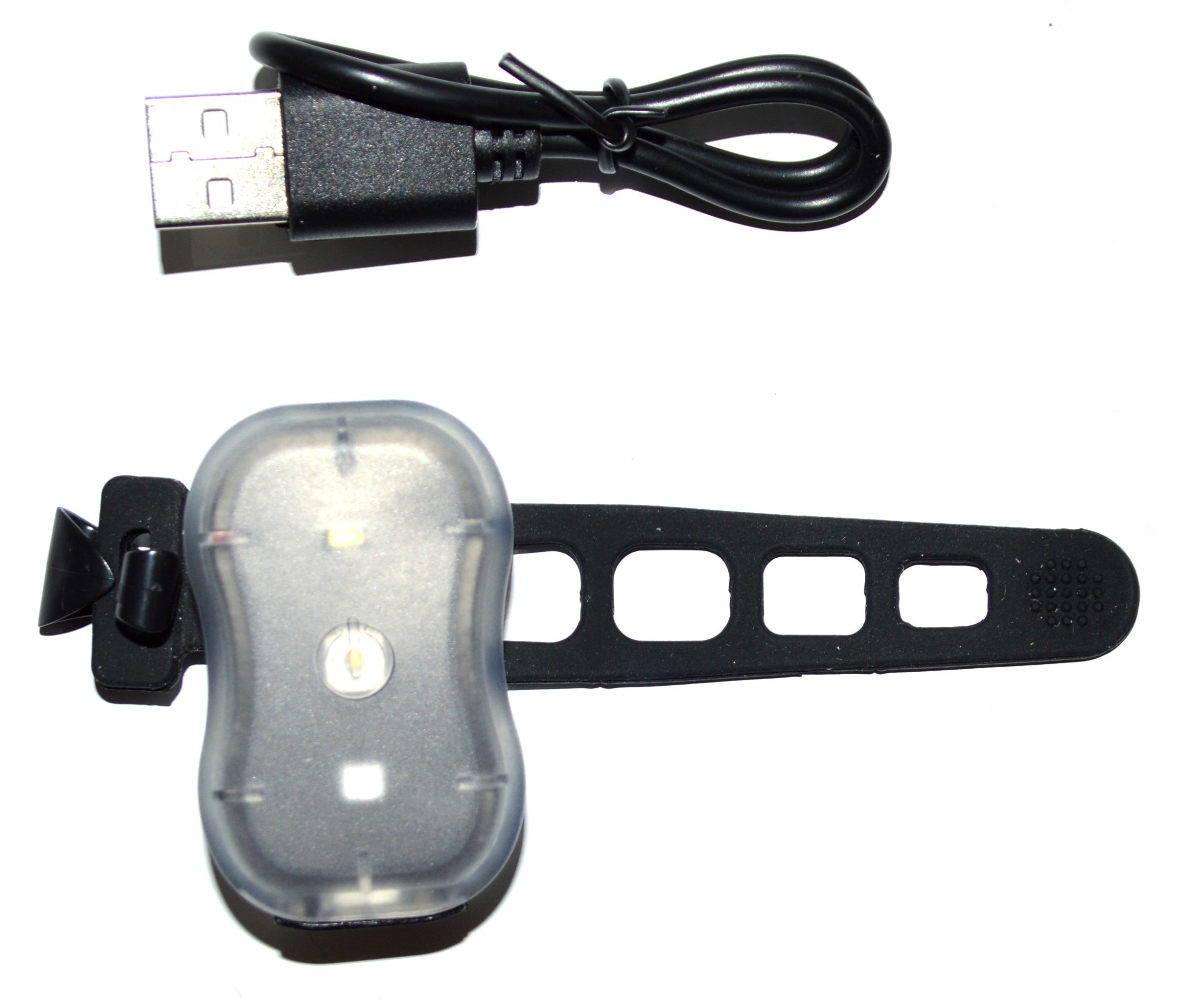 Eclairage vélo PNA Clip USB