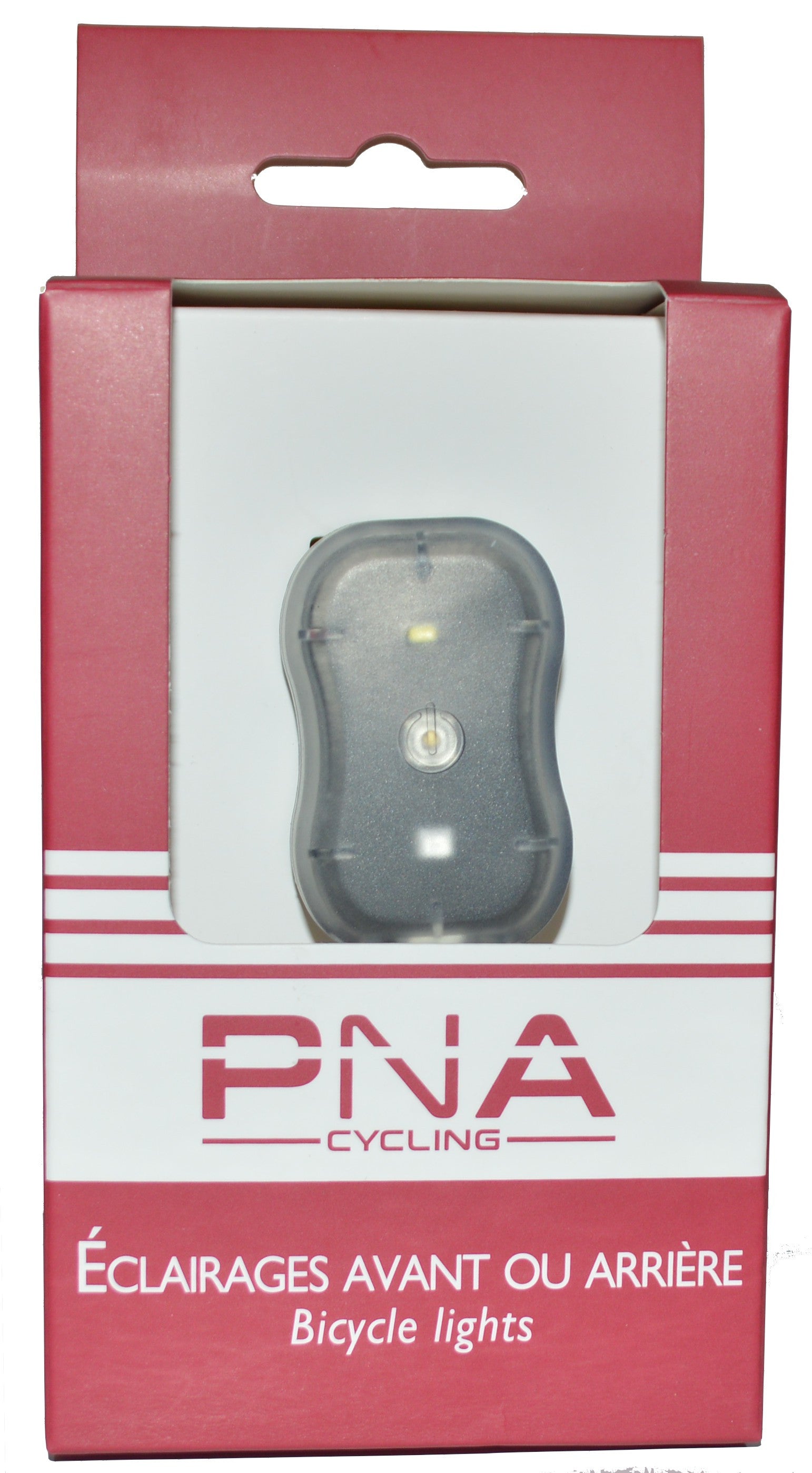 Eclairage vélo PNA Clip USB