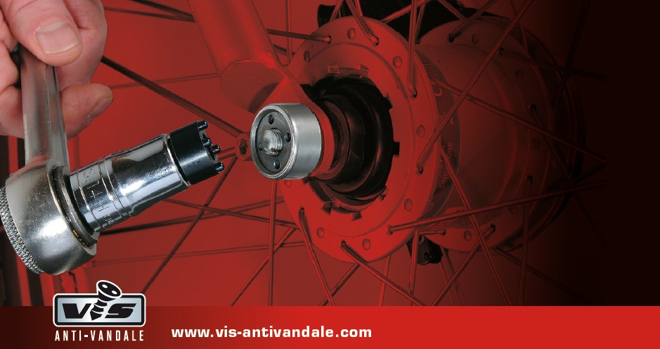 Anti-Diebstahl-Anti-Vandalismus-Muttern