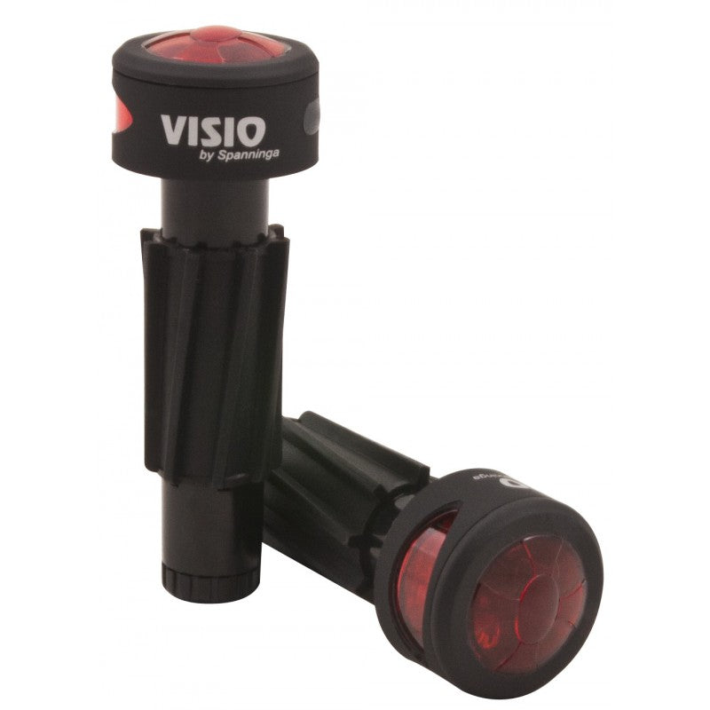 Embouts de cintre de vélo lumineux Spanninga Visio S