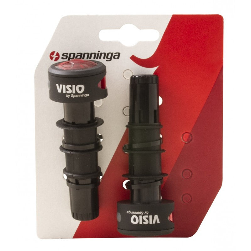 Embouts de cintre de vélo lumineux Spanninga Visio S