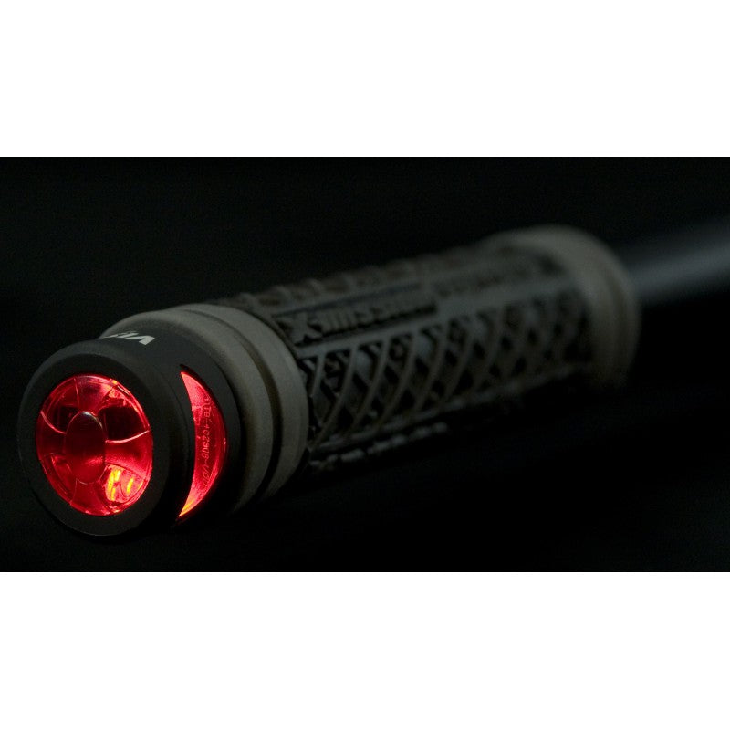 Embouts de cintre de vélo lumineux Spanninga Visio S