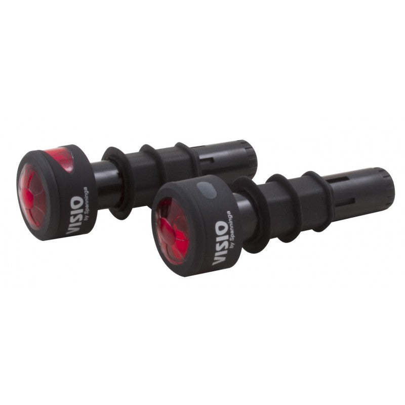 Embouts de cintre de vélo lumineux Spanninga Visio S