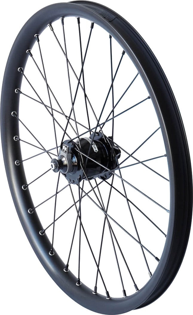 Equipo de iluminación para bicicleta de carga Omnium.