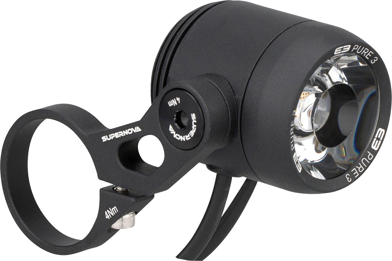 Equipo de iluminación para bicicleta de carga Omnium.