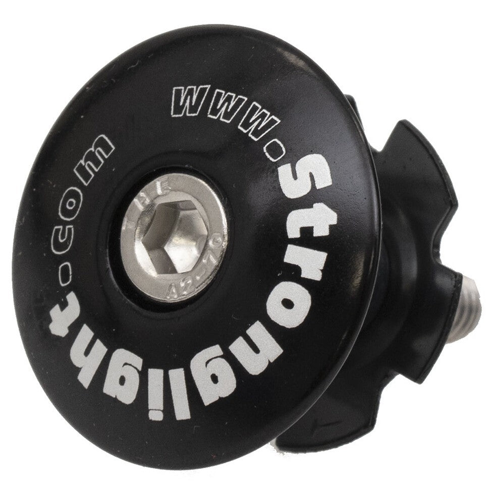 Etoile et top cap pour jeu de direction 1" 1/8 Stronglight