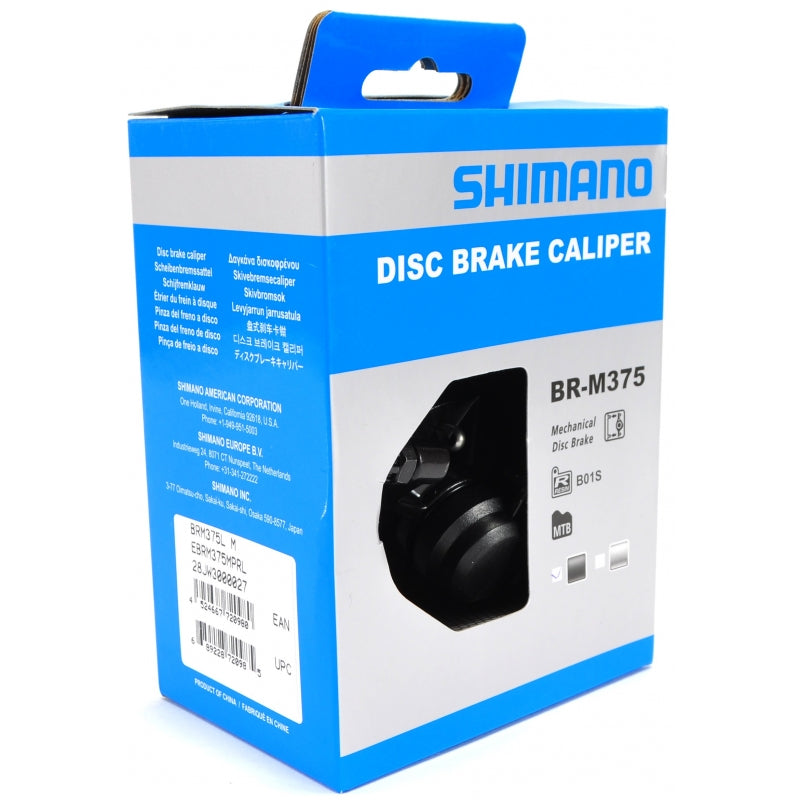 Etrier de frein à disque mécanique Shimano BR-M375