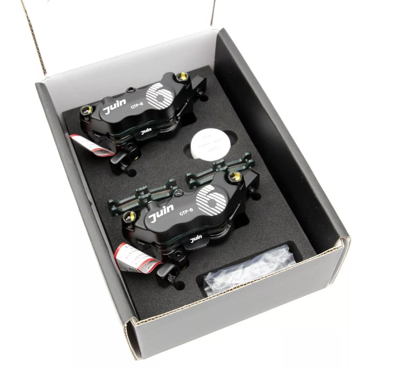 Étriers de frein 6 pistons Juin Tech GTP-6