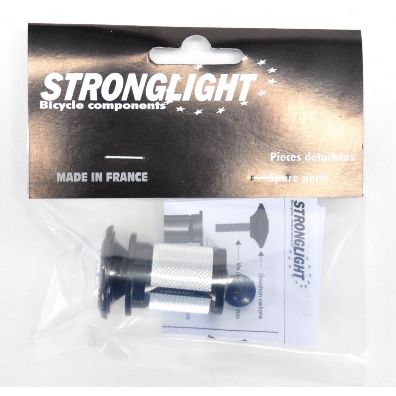 Stronglight carbon expander and top cap for carbon fork