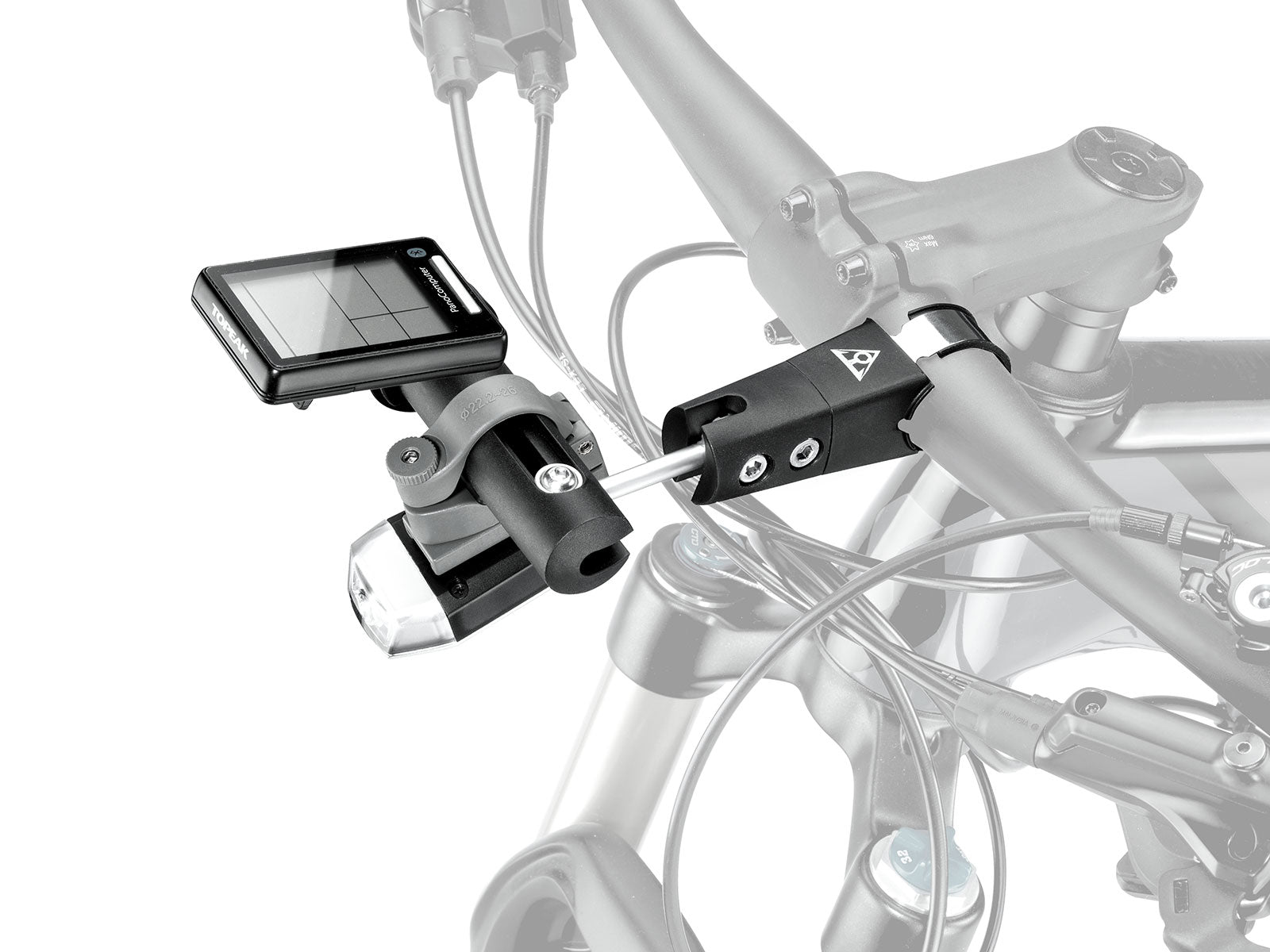 Topeak BarX'Tender accessory holder extension