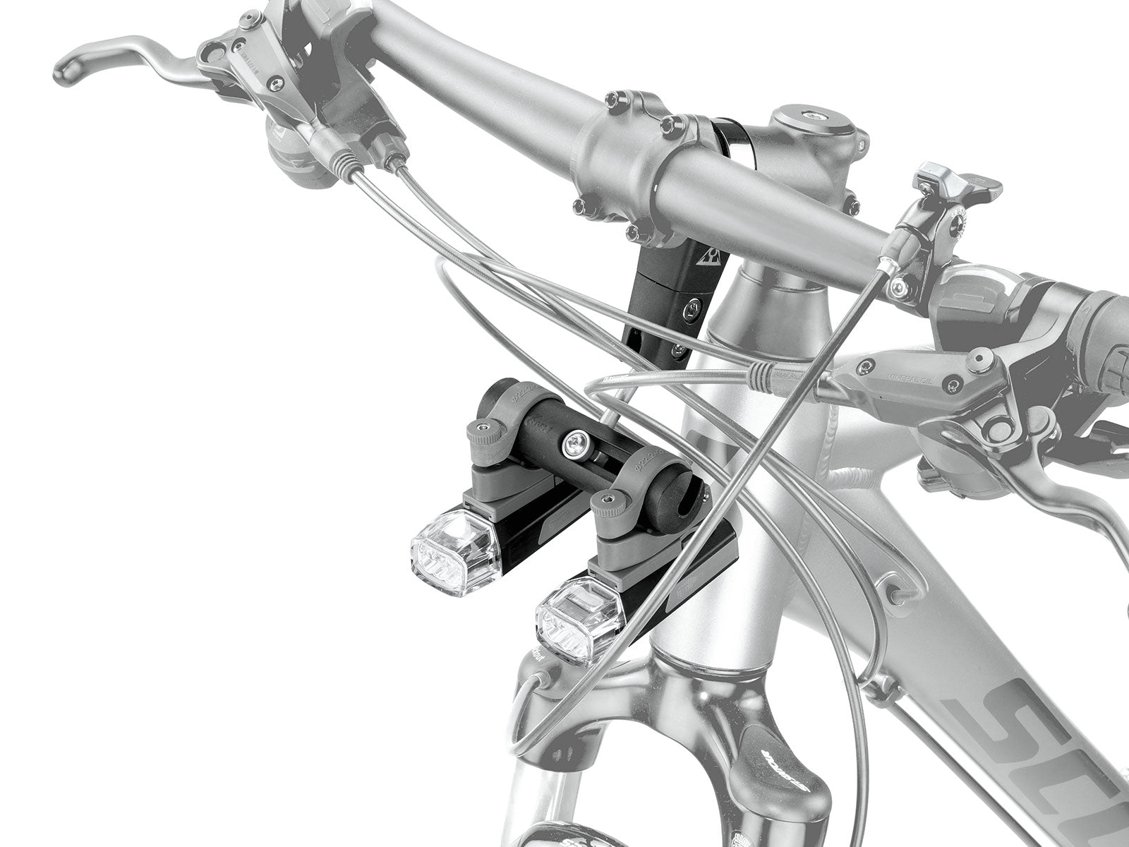 Topeak BarX'Tender accessory holder extension