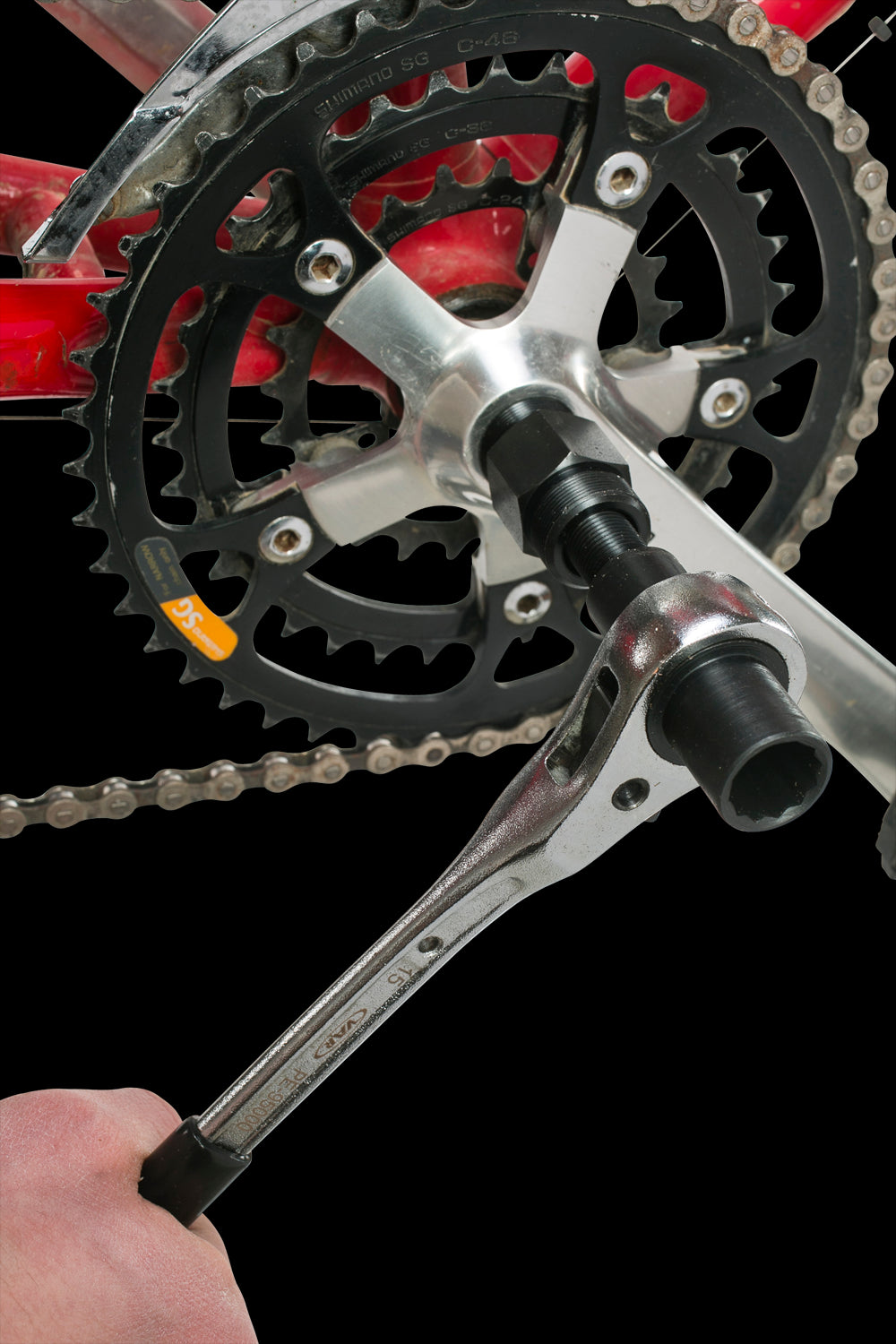 Extractor de bielas VAR 22 y 23 mm para bicicletas vintage