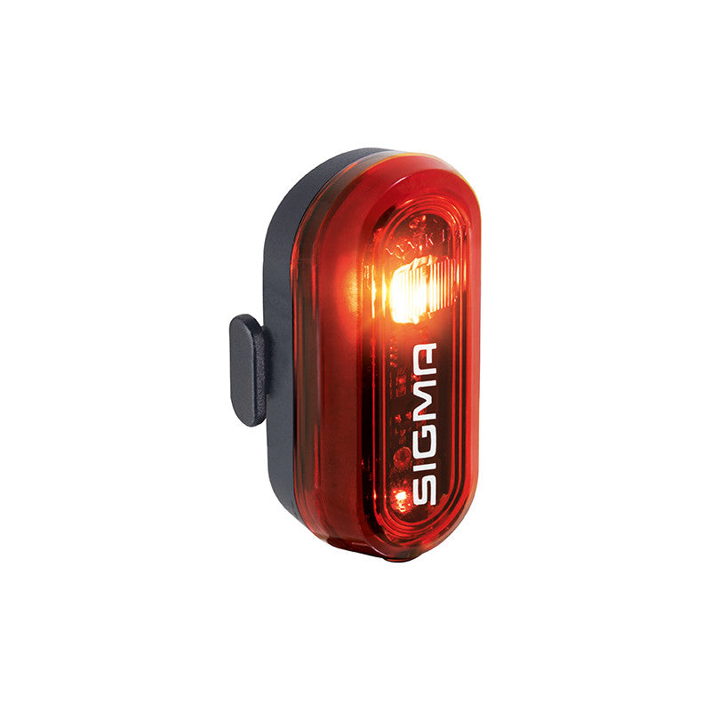 Feu arrière à piles pour vélo Sigma Curve