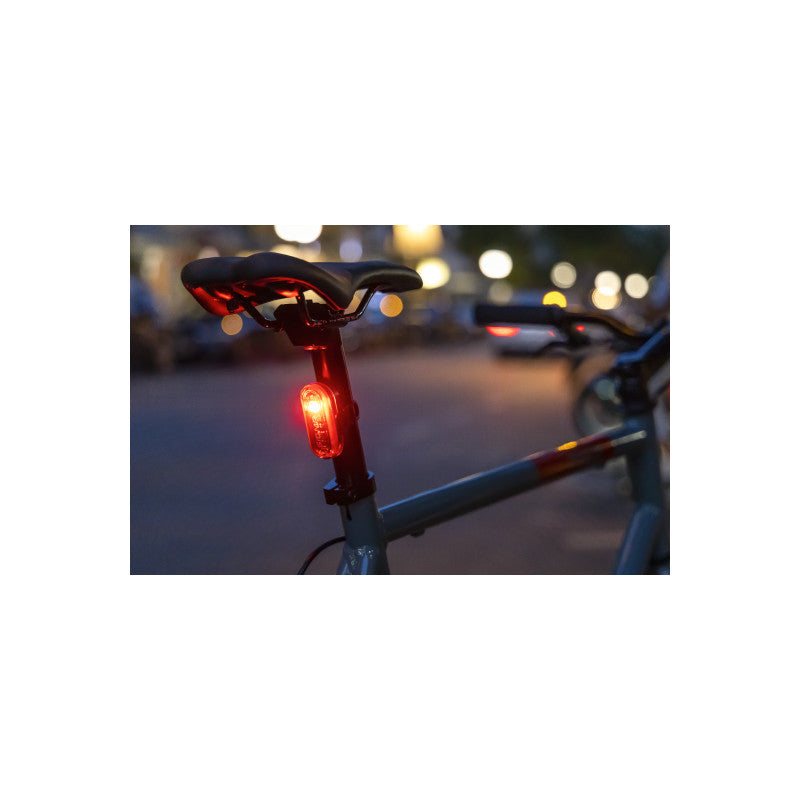 Feu arrière à piles pour vélo Sigma Curve