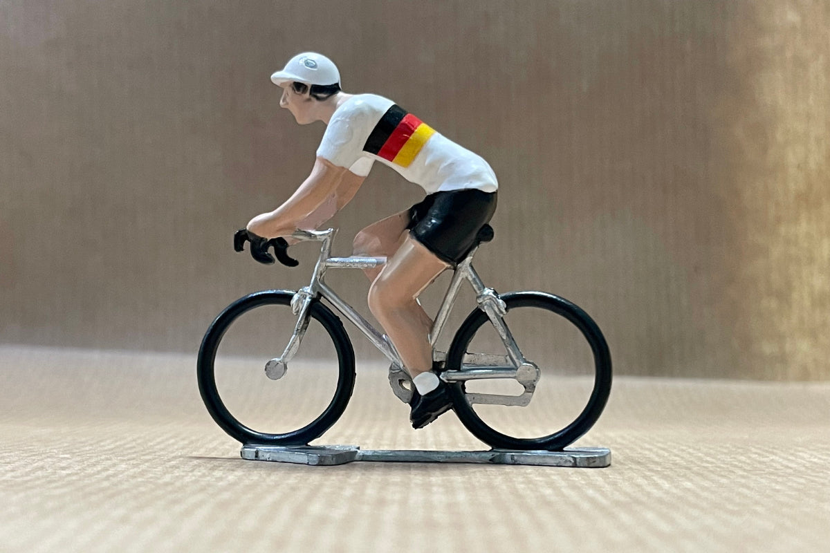Figurine cycliste Roger - Champion d'Allemagne